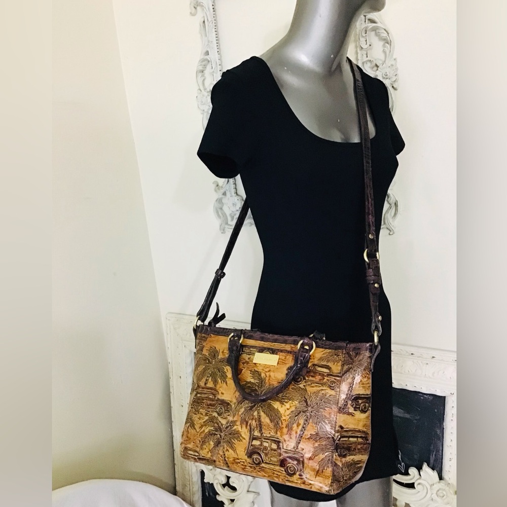 Brahmin Copa Cabana, Crossbody Satchel - Picture 13 of 15